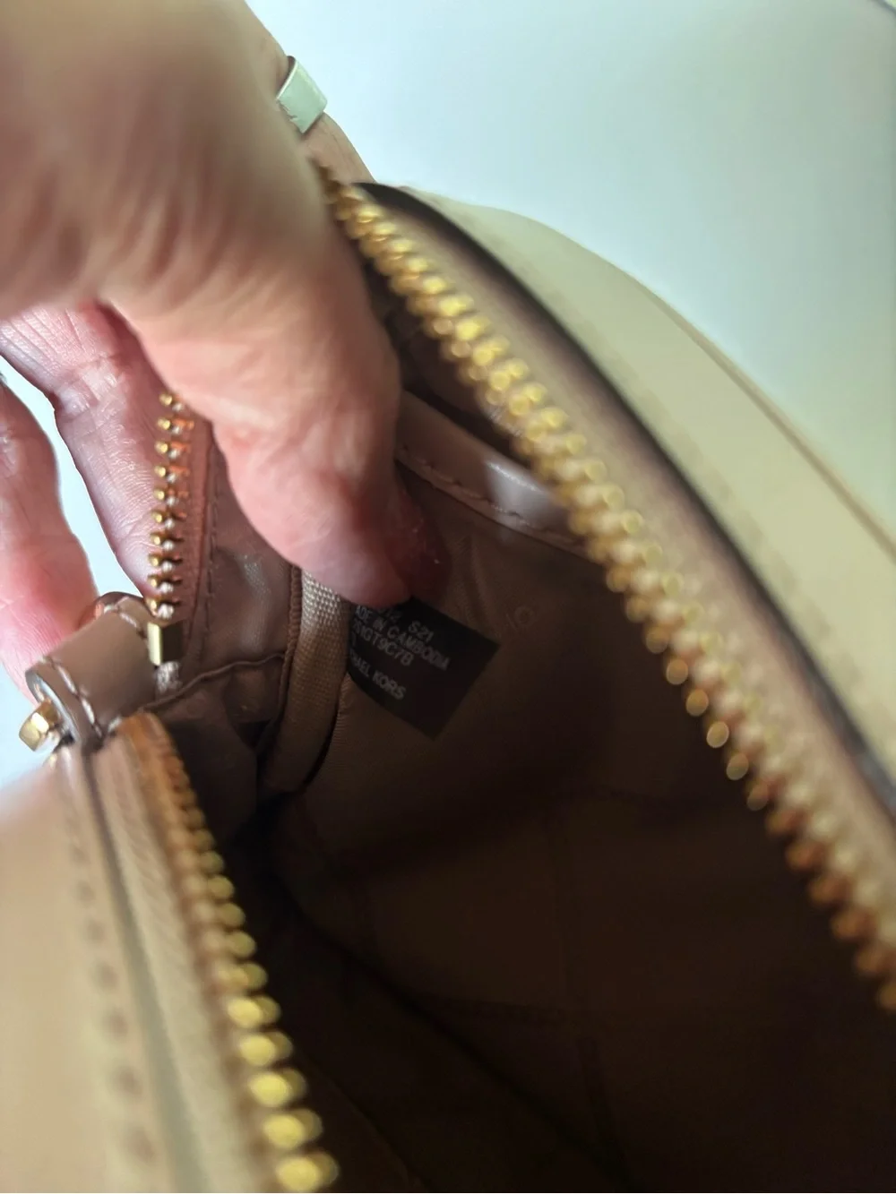 Michael Kors never used